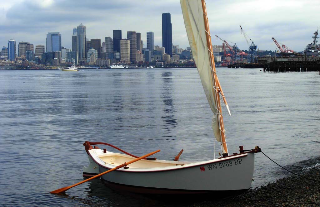 petrel aluminum sailboat