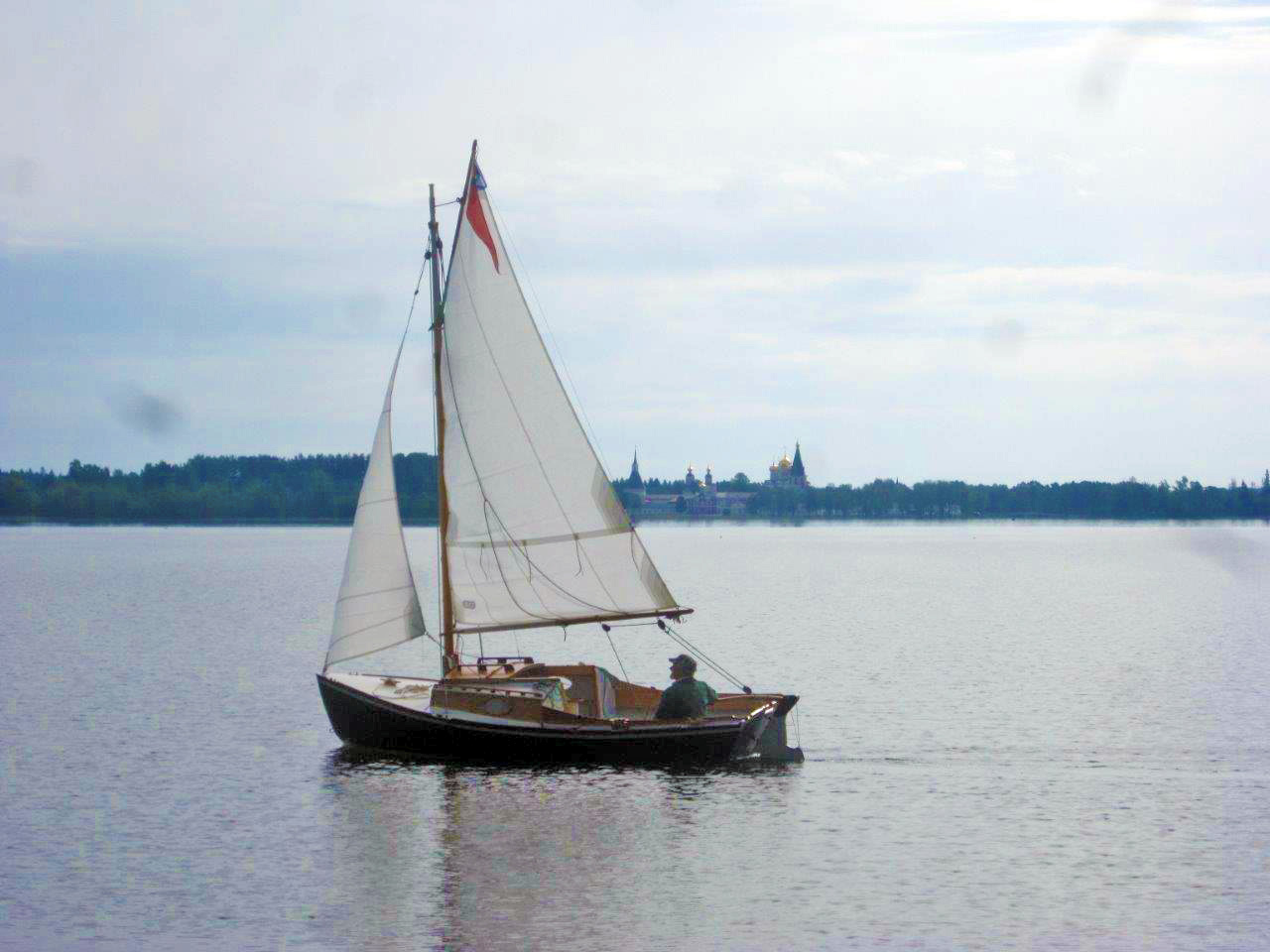 petrel aluminum sailboat